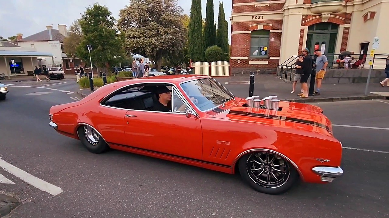 Queenscliff Rod Run 2026 - Friday Night Street Cruise!