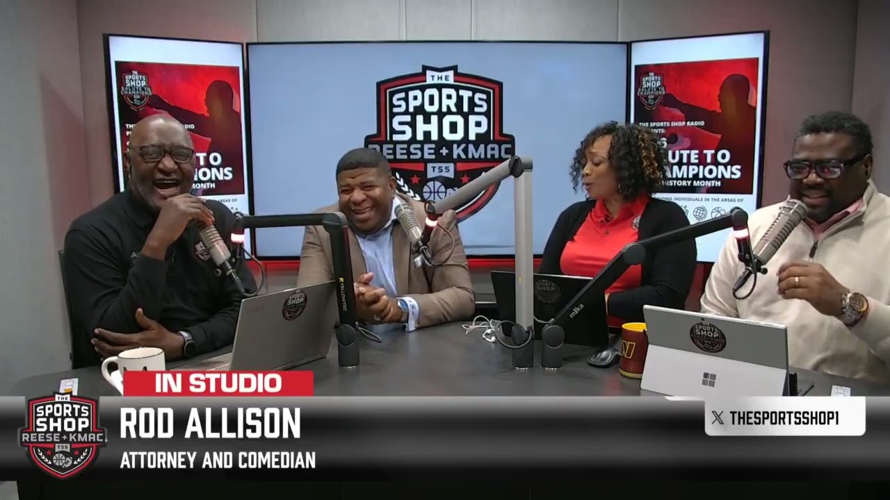Guest: Roderick G. Allison - Salute To Champions Recipient 2026