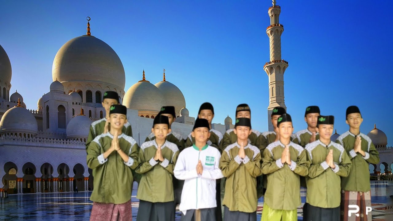 Sholawat an- Nahdliyah dan Alamate Anak Sholeh-THIBBIL QULUUB MTs Ma'arif NU 08 Panican,Purbalingga