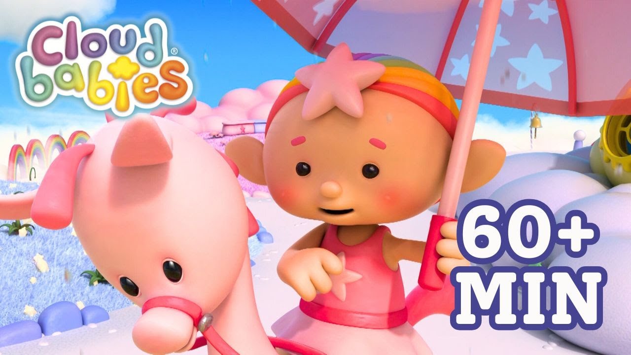 Rainy Day Stories 🌧☁️ | Cloudbabies Cozy Cartoons for Kids