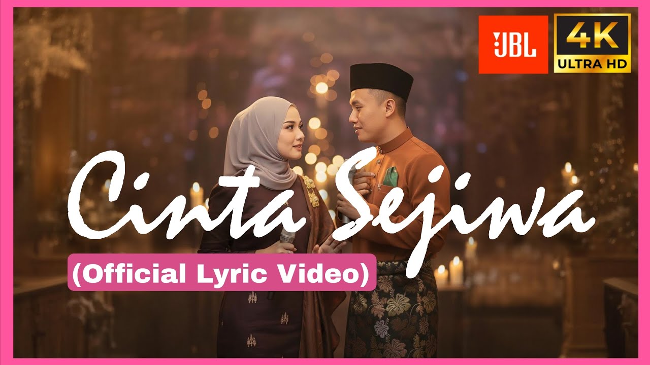 Alisa ft Zuldika - CINTA SEJIWA (Official Lyric Video) #bossjames #hawarizwana