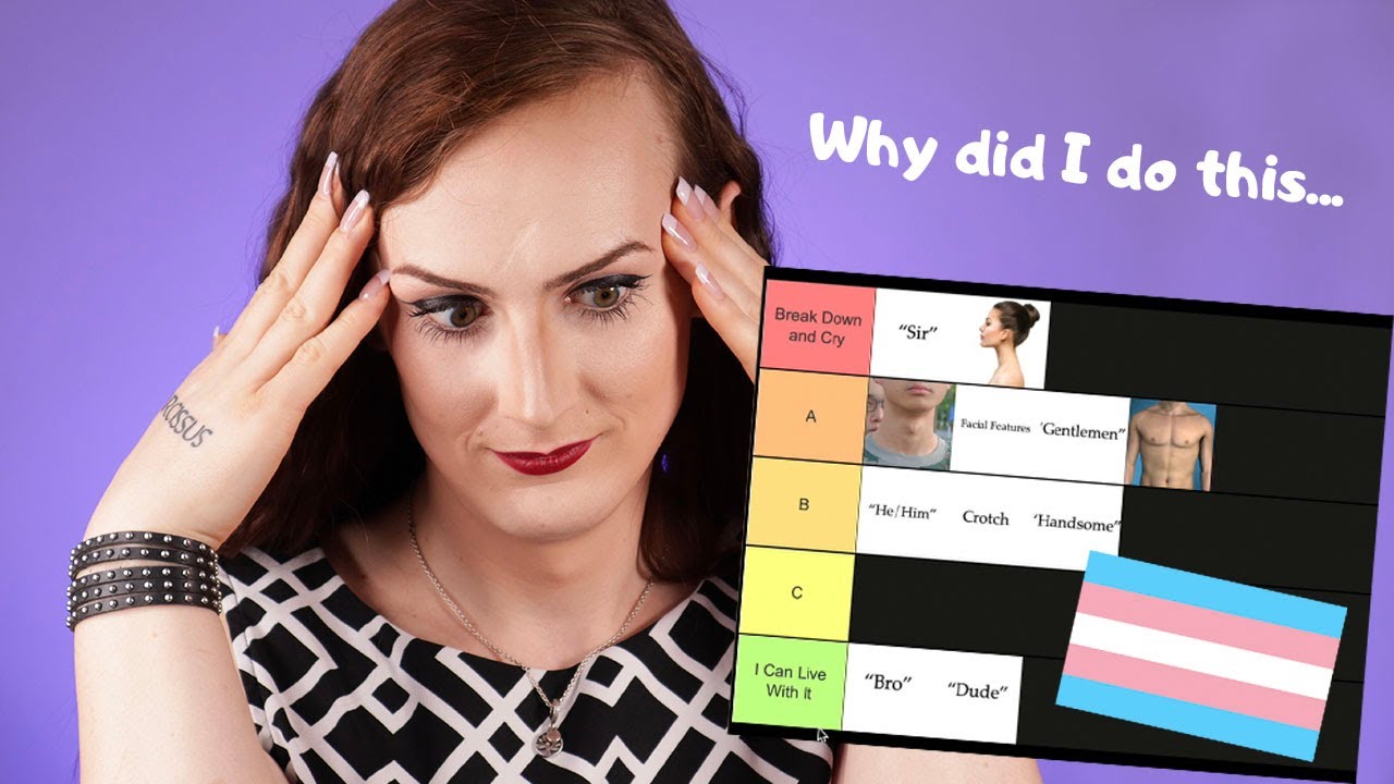 The Dysphoria Tier List | DIMITRIA SPARROW