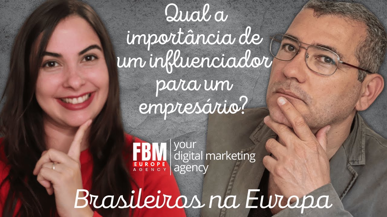 EMPREENDEDORES X INFLUENCERS NA ALEMANHA | feat. FBM EUROPE AGENCY