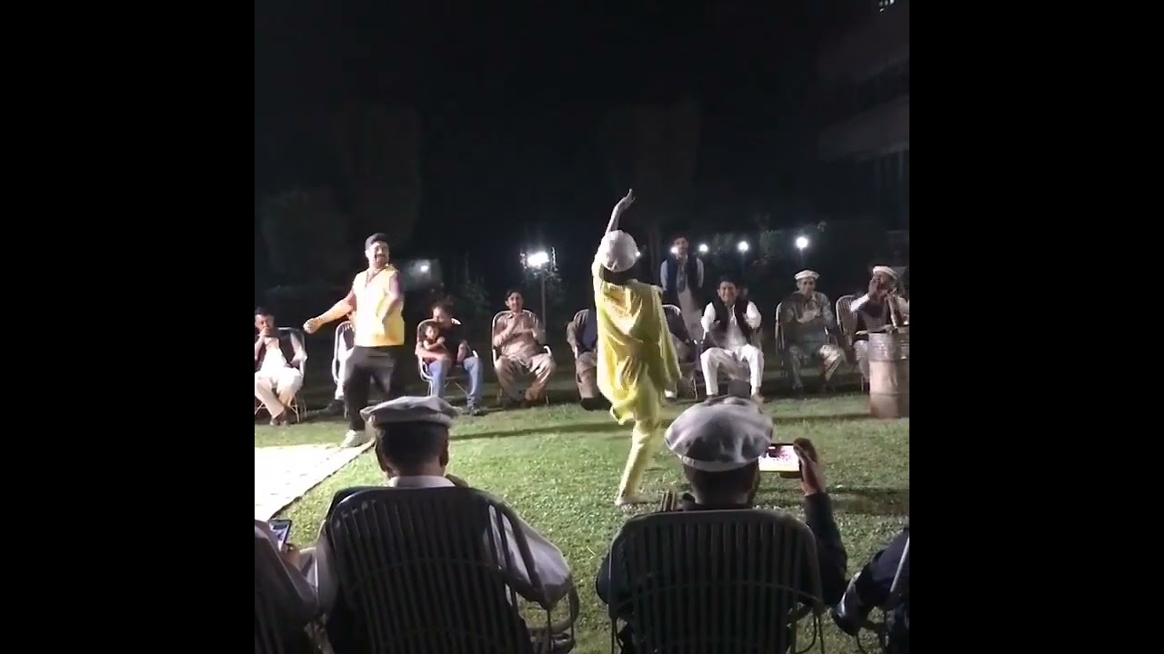 foreigner dance in Chitrali music