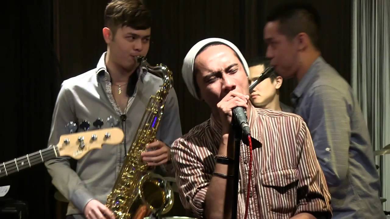 BLP ft. Ray Monte - Hai Mari Berhimpun @ Mostly Jazz 23/12/12 [HD]