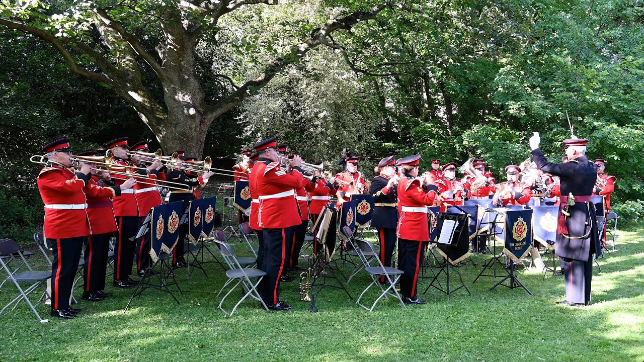 The Band of The Duke of Lancaster’s Regiment