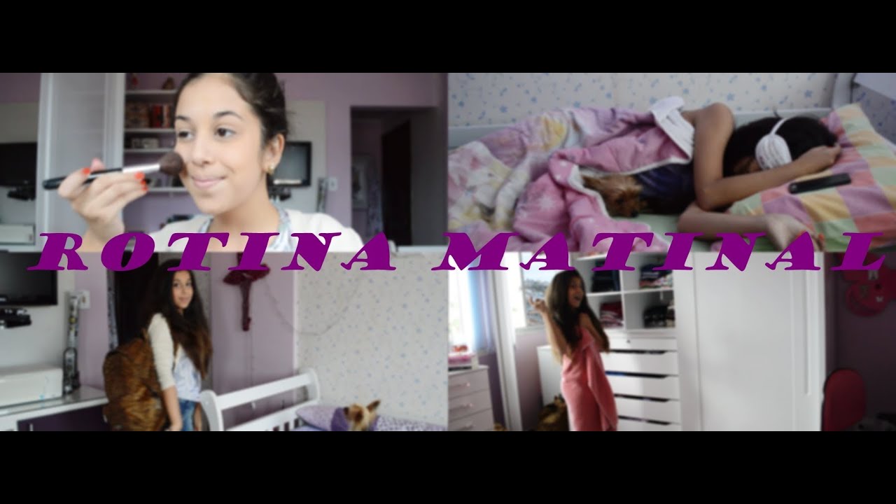 Morning Routine - |Rotina Matinal|