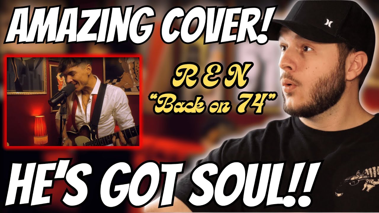 Ren has SOUL!!! I loved this cover!!! 