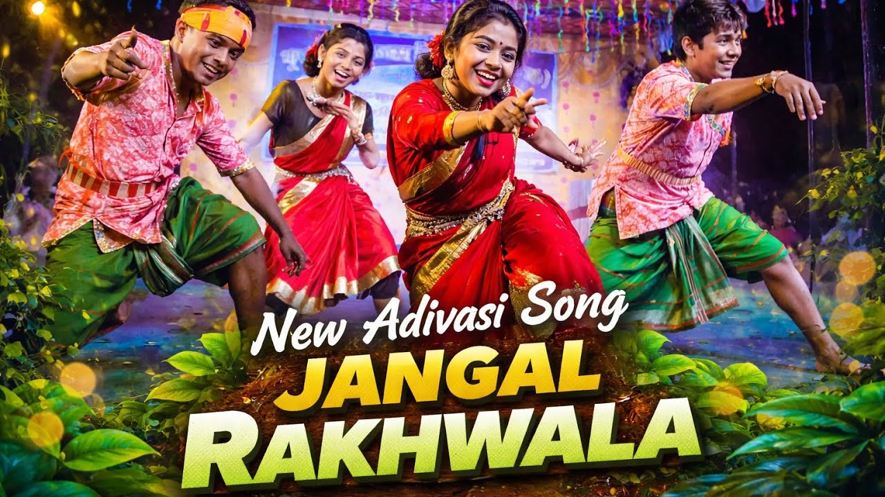 New Adivasi Song | Jangal Rakhwala | Tribal Dance Performance 2026
