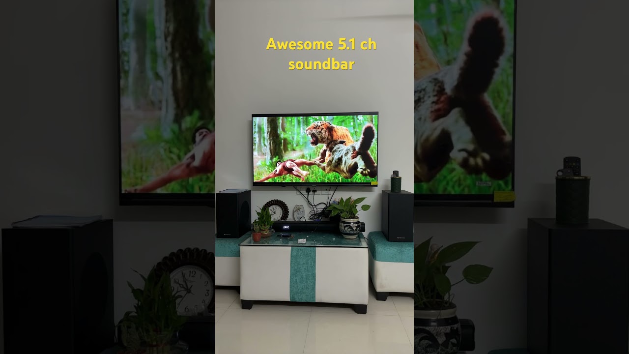 Dolby atmos | eArch Connect| Sound test zebronics 9900 soundbar | 5.1 surround sound | soundbar 21k