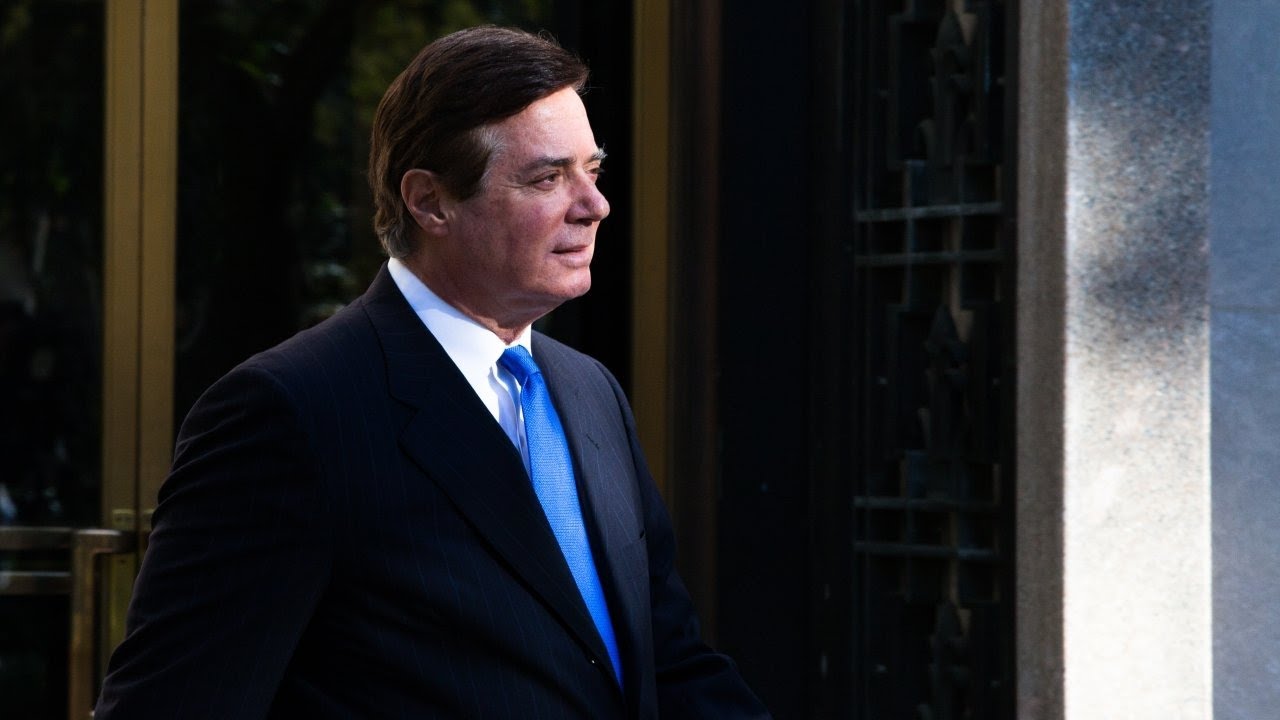 Judge sets sentencing date for Paul Manafort