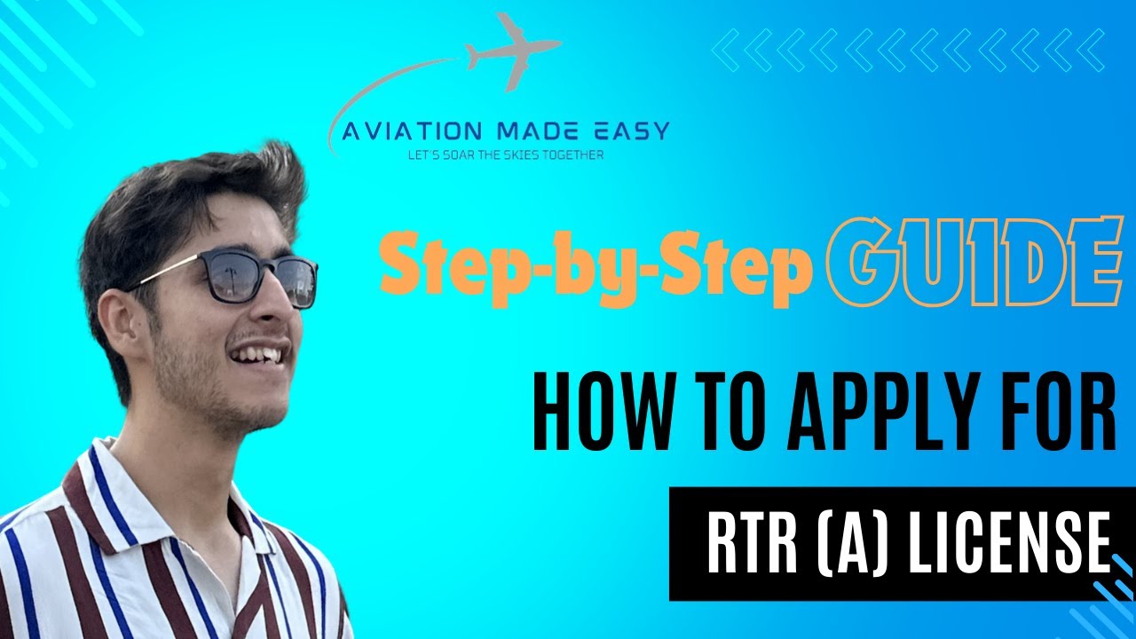 How to Apply for RTRA License 2024 - 25 I Step by Step Guide