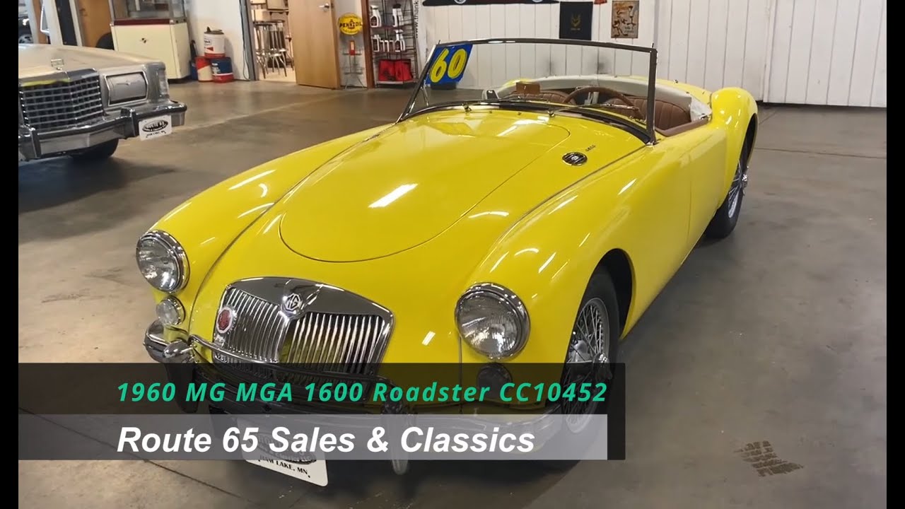 1960 MG MGA 1600 CC10452 For Sale $38,990