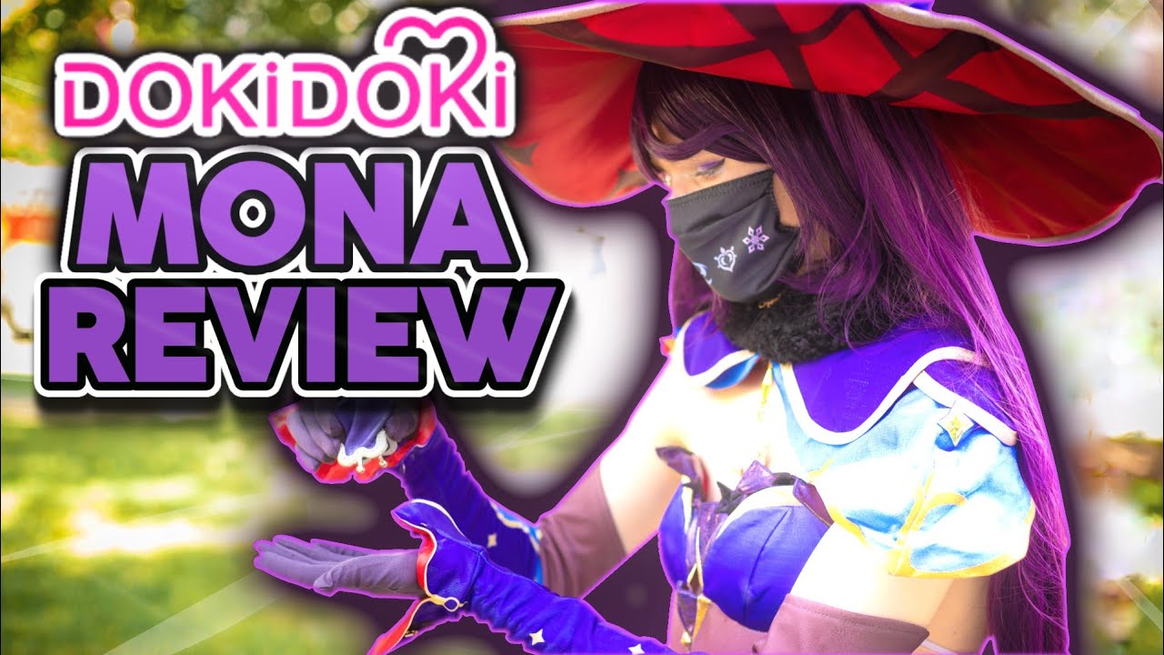 Is the Dokidoki SSR Mona Genshin Impact Cosplay Worth it? (Review)