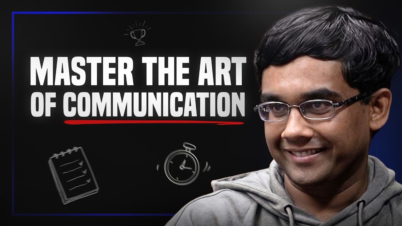Speak Like a Pro: 30-Minute Communication Mastery Cheat Code | Sandeep Das