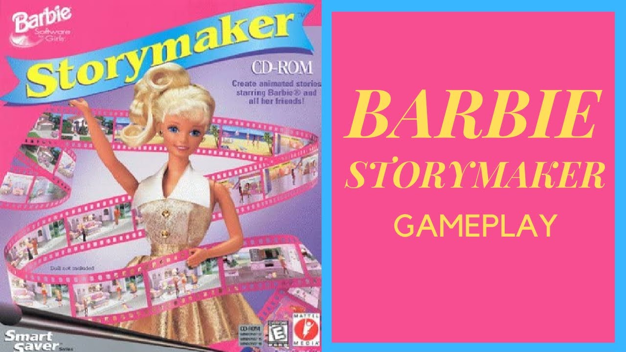 Barbie StoryMaker Gameplay (1997)