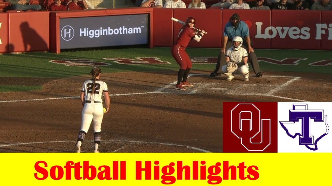 Tarleton State vs #1 Oklahoma Softball Game 2 Highlights, March 12 2024