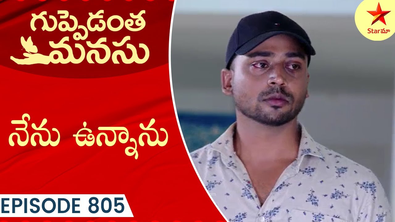 Guppedantha Manasu - Episode 805 Highlight 1 | Telugu Serial | Star Maa Serials | Star Maa