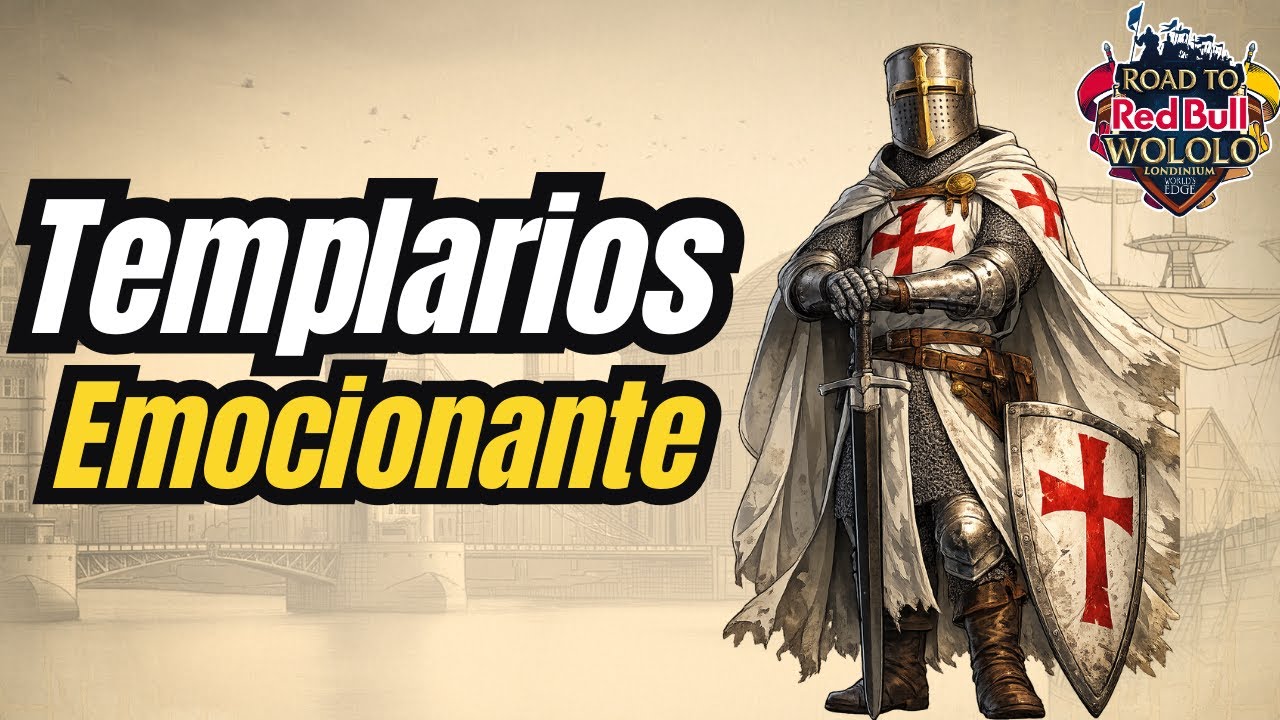 TEMPLARIOS É QUEBRADO? - REDBULL WOLOLO - Ves.Anotand VS Wam01