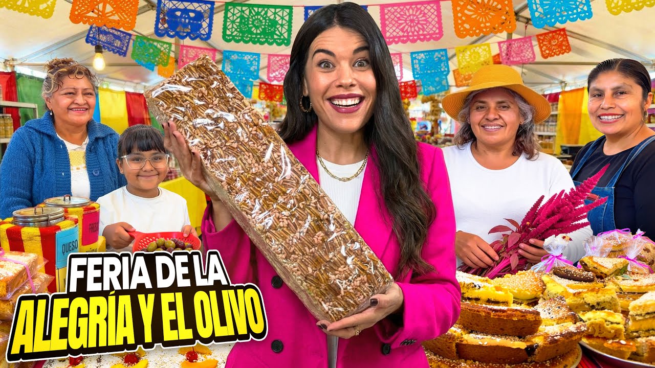 La feria donde la Alegría es tradición (y se come) |Santiago Tulyehualco