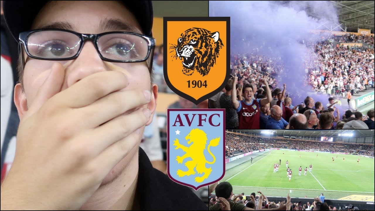 HULL CITY 1-3 ASTON VILLA | 6/8/18 | ALAN HUTTON SCREAMER AND AWAY END CARNAGE *VLOG*