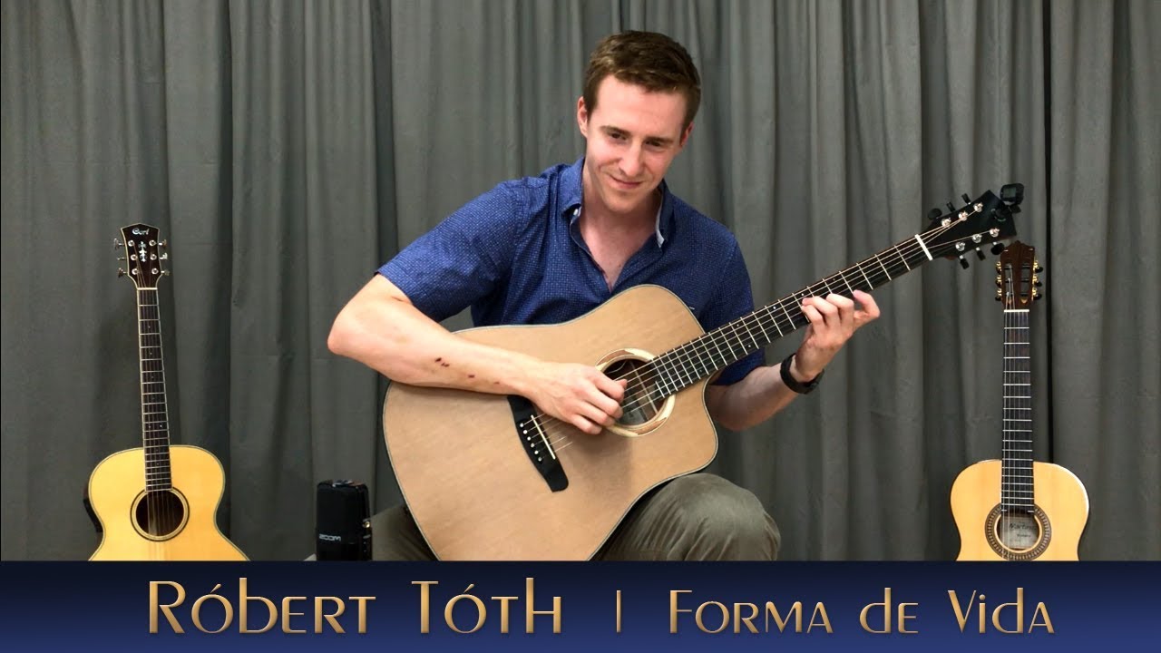 Róbert Tóth - Forma de Vida | Gitarová akadémia