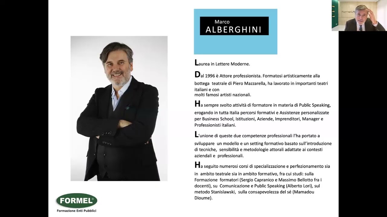 Anteprima Corso Public speaking 4/11/25