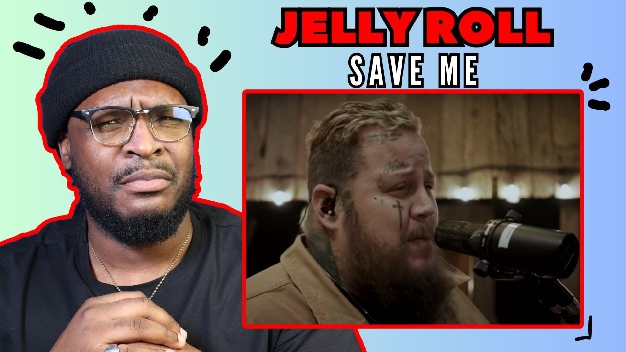 First Time Hearing | Jelly Roll - Save Me | REACTION/REVIEW