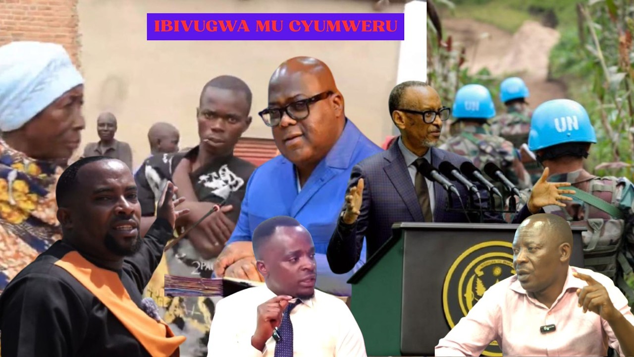 🔴LIVE_IBIVUGWA: UBUROZI BWO MU NZOGA BURAVUZA UBUHUHA|| AFC_M23 YAGABYE IGITERO #KISANGANI