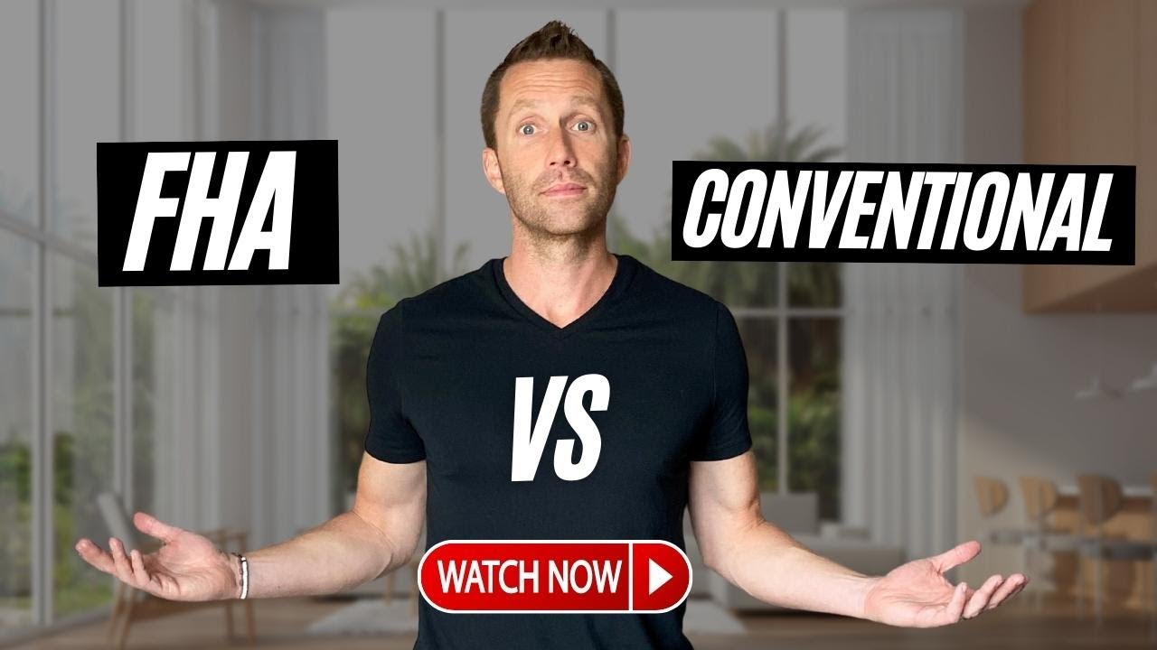 Should I get an FHA loan or a conventional loan with 3% down?