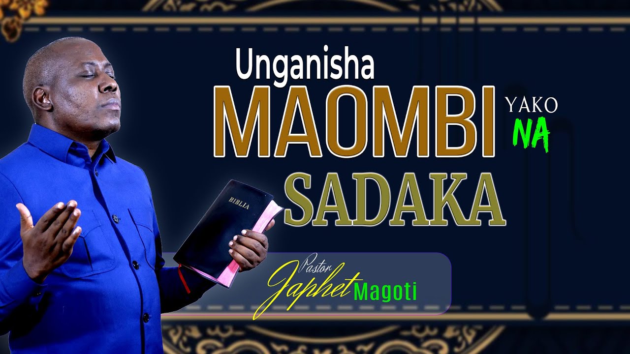 🔴#Live: SIRI ya MAOMBI na SADAKA ~ 2 || Pr.Japhet Magoti || 27/1/25 || Mwanza,Tz