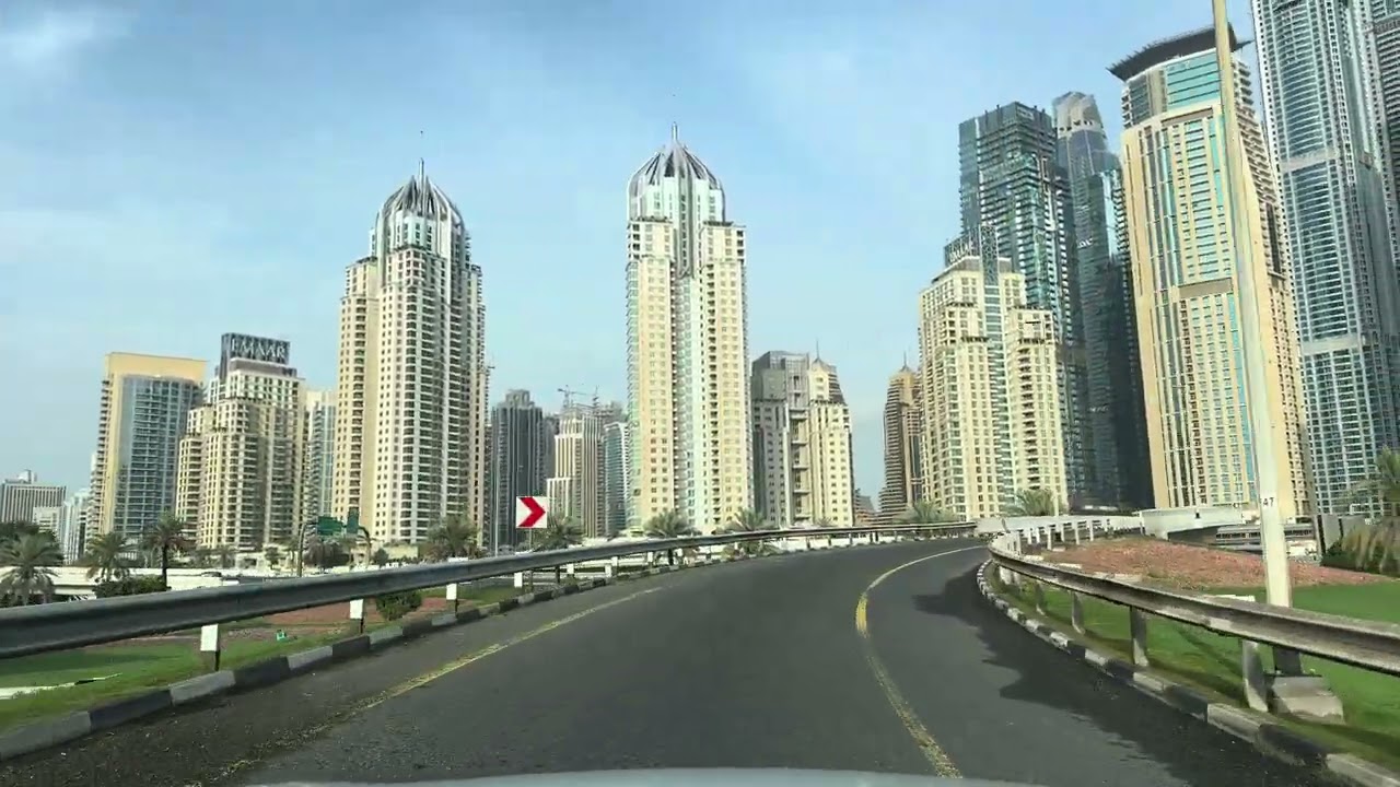 Al Wasl to JBR 🇦🇪 | Dubai Coastal Drive | 4K 60FPS 25 March 2026
