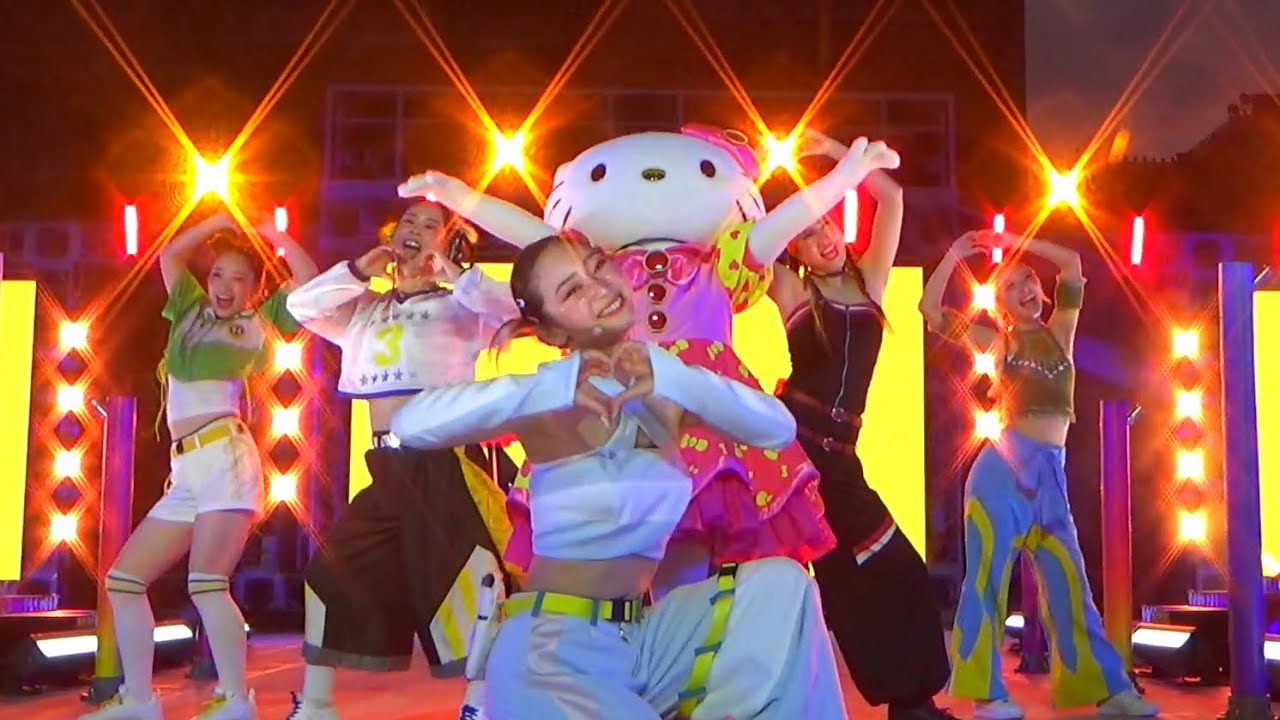 【USJ】NO LIMIT! サマーダンスナイト with HYBE JAPAN (7/1)