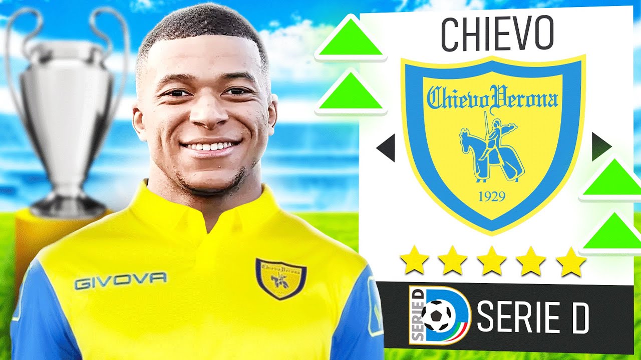 NUOVA CARRIERA CON IL CHIEVO! - DALLA SERIE D alla CHAMPIONS LEAGUE su FC25!
