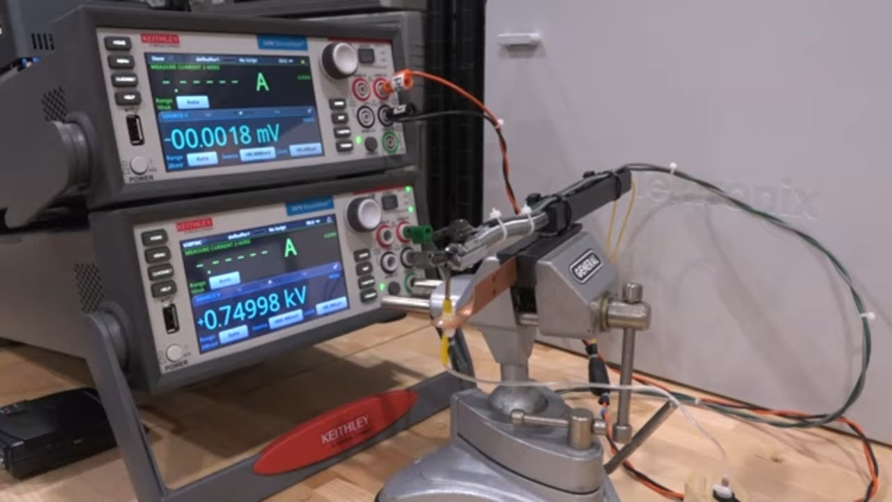 TSP #184 - Keithley 2470 1kV Source Measure Unit (SMU) Review, Teardown and Experiments