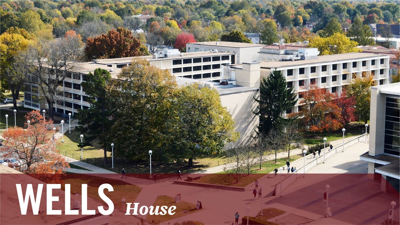 Wells House Building and Room Tour