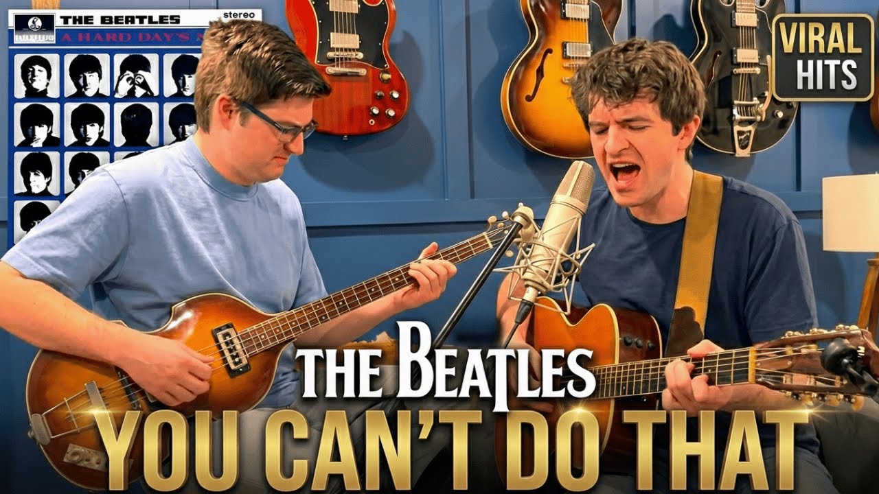 The Beatles - You Can't Do That (Live Acoustic Cover)