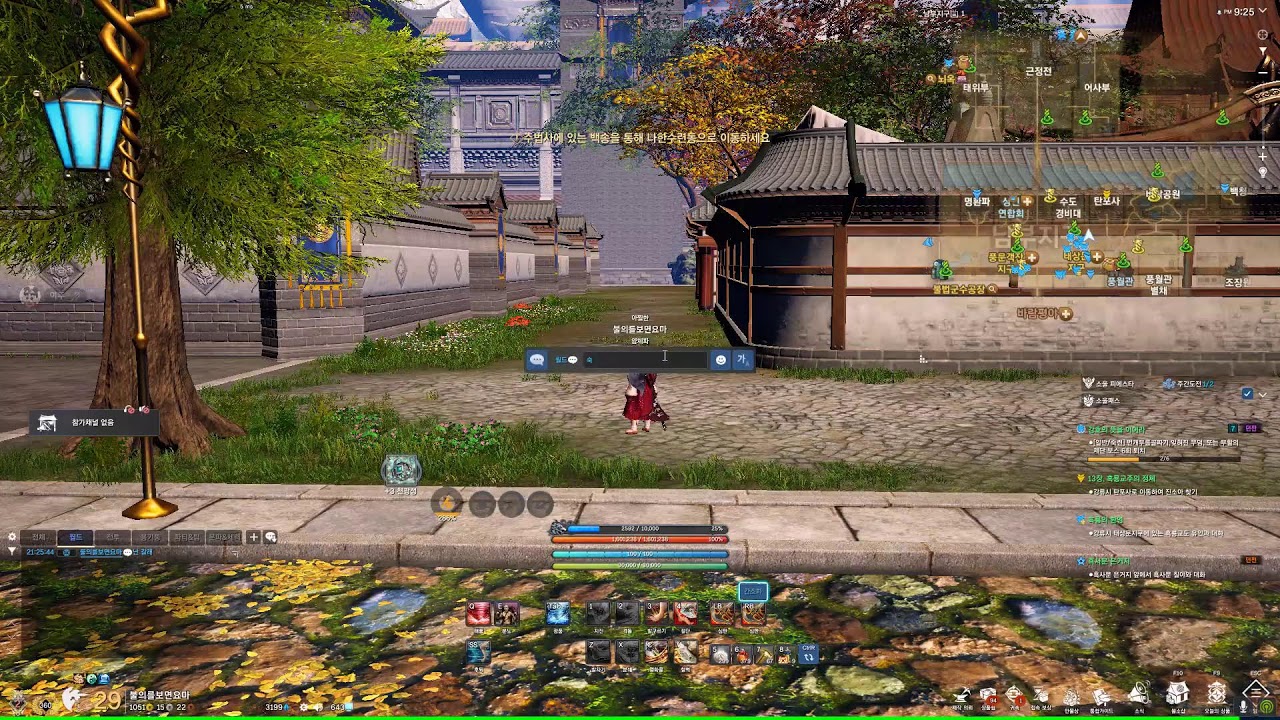 Blade & Soul 난얌체라이부