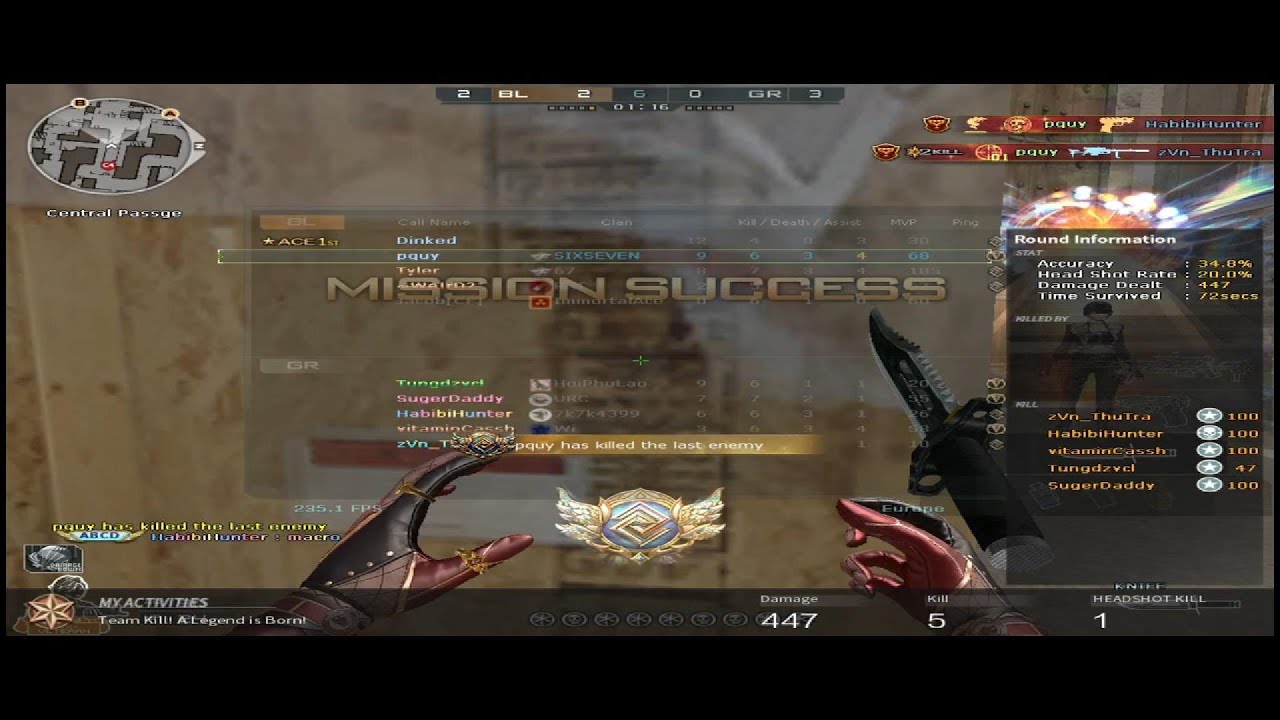 CrossFire | Ranked Match Top 100 🔝