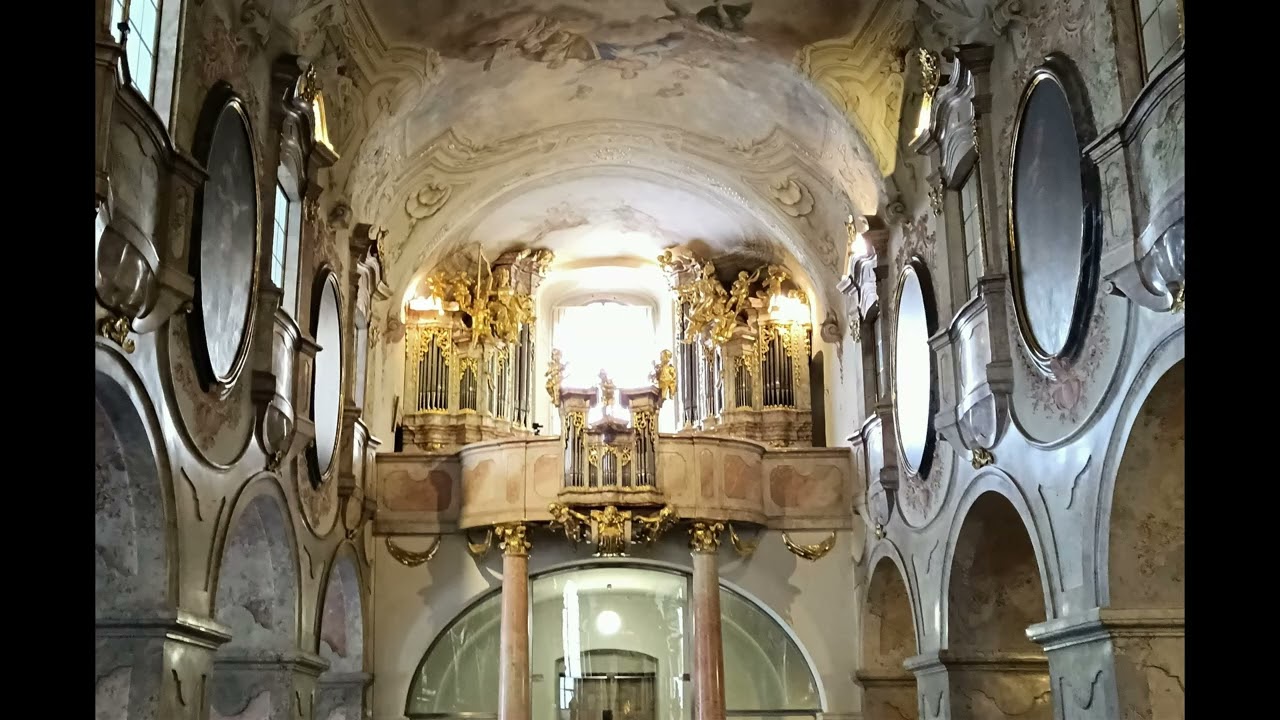 Orgel der Stiftskirche Geras
