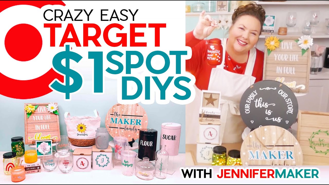 12 Easy Target Dollar Spot DIYs You Have to Try! 🎯