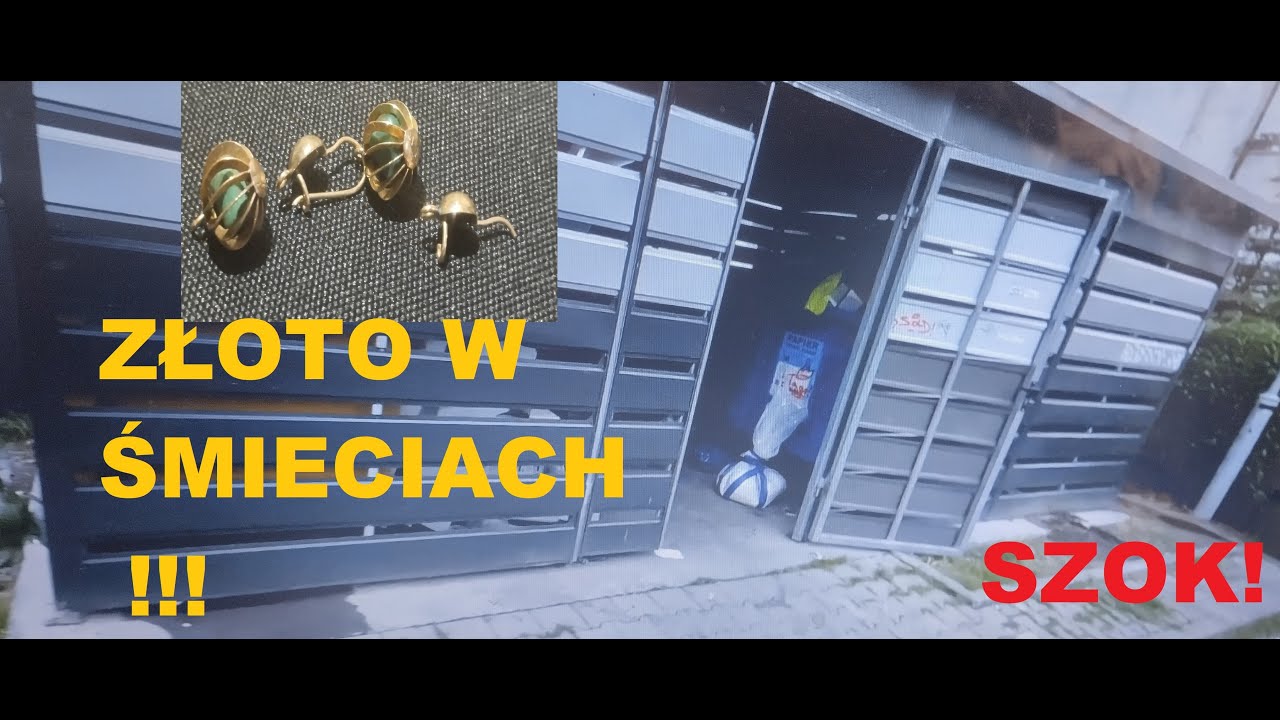 Wyrzucili sporo złota do śmieci w Boże Ciało!Nie wiedzieli co wyrzucają!Przygoda życia!SZOK!Polska!