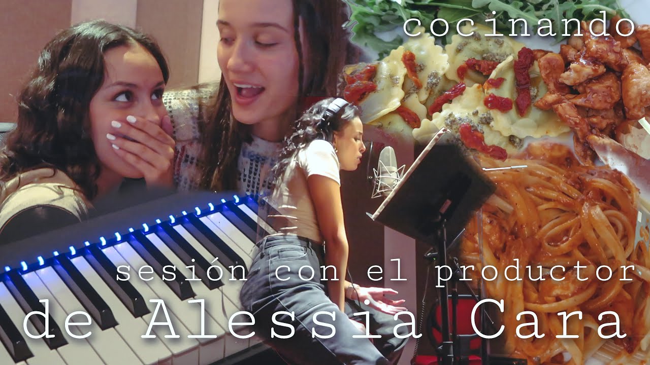 cocinando mi comida favorita + escribiendo con el productor de Alessia Cara - Jules