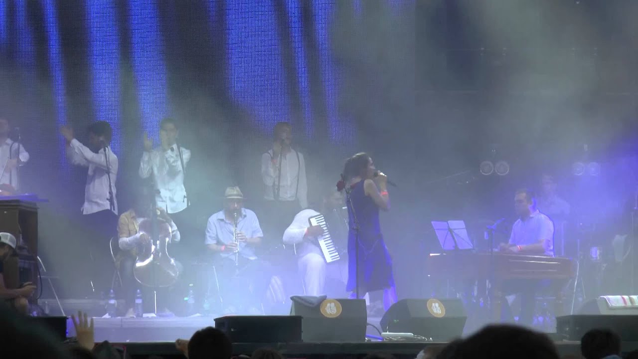 JANA KIRSCHNER - Na čiernom koni - Bažant Pohoda 2014