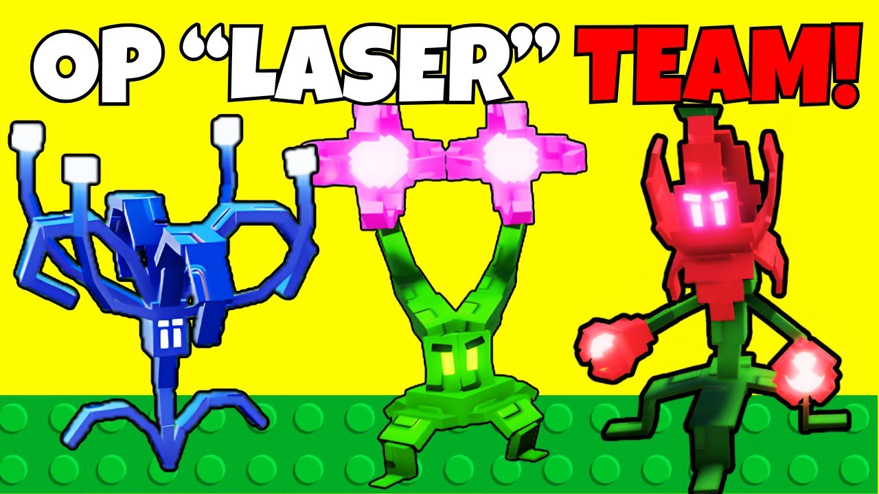 Can Our OP LASER TEAM SOLO IMPOSSIBLE MODE in Garden Tower Defense?