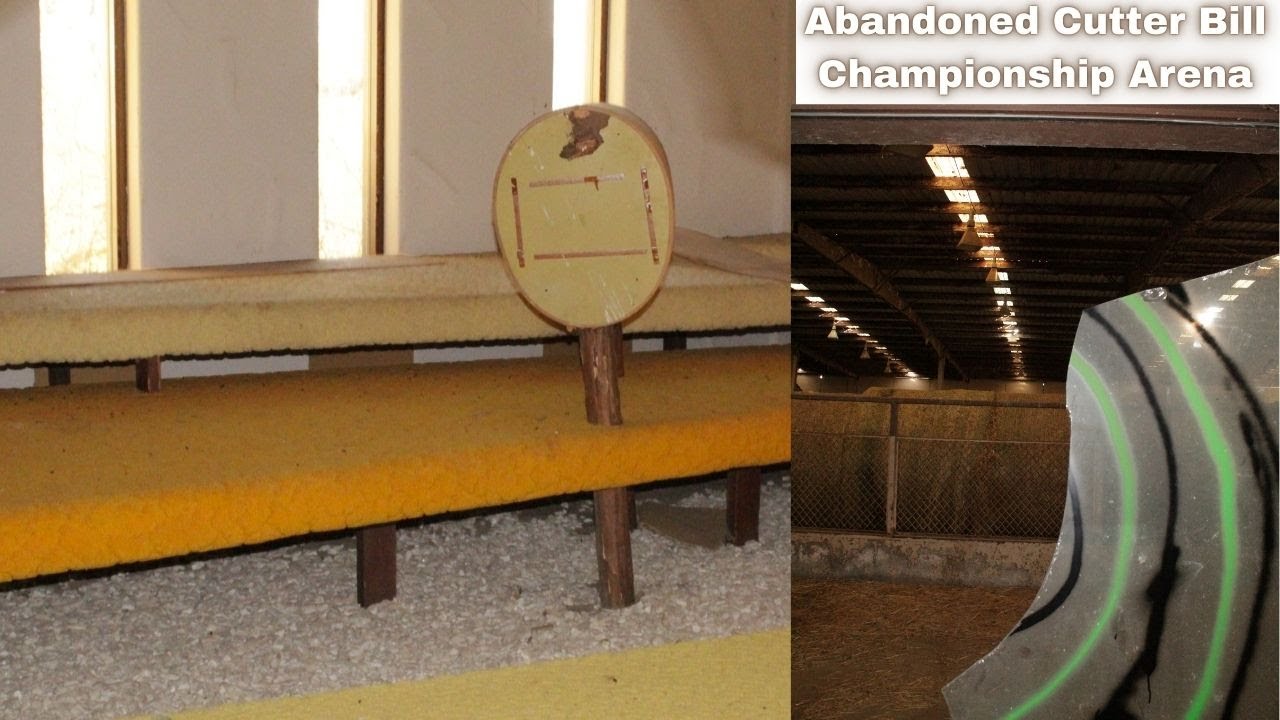 Abandoned Cutter Bill Championship Arena In Texas