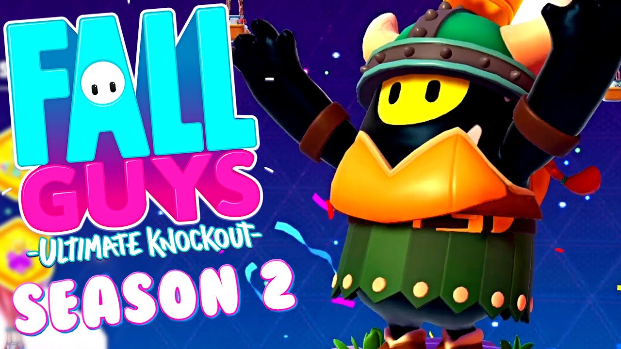 Fall Guys Season 2 - Ultimate Knockout Gameplay #24