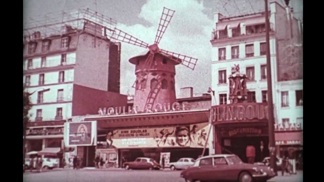 Paris  in The 1960's