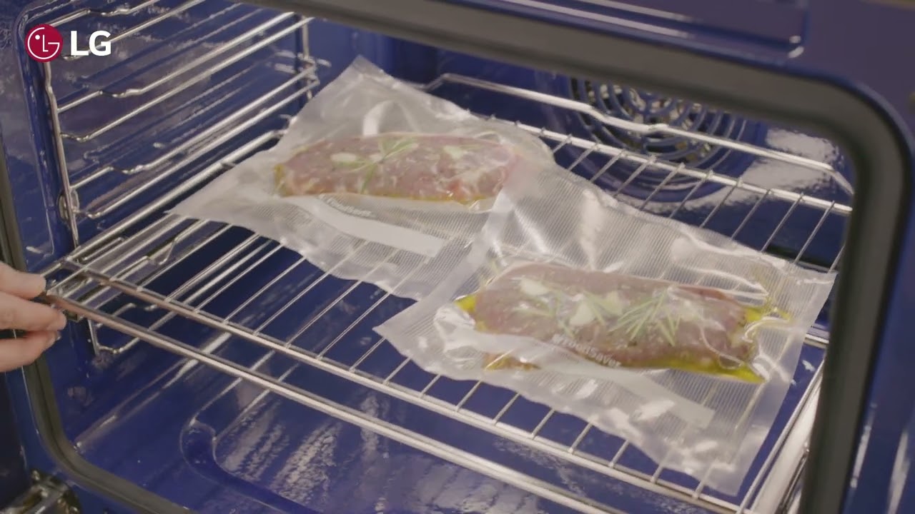 The LG Kitchen Collection #6: Steam Sous Vide & Air Sous Vide