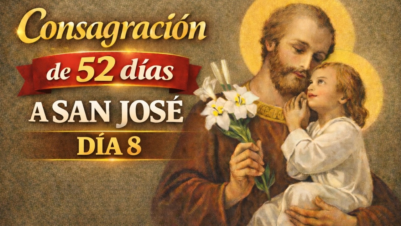 Día 8 - Consagración de 52 Días a San José | Día 8 | Novena Día 8